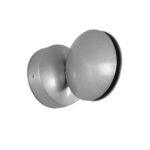 GLOBOSTAR® SEPTUM 93067 Μοντέρνο Φωτιστικό Τοίχου - Απλίκα LED 9W 1150lm 1° AC 220-240V IP44 Μπλε - CREE XPE Chip & TÜV SÜD Driver - Γκρι Ανθρακί Ματ - Μ12 x Π11 x Υ17cm - 5 Χρόνια Εγγύηση - Image 2