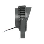 GLOBOSTAR® TREEVINA 90359 Φωτιστικό Σποτ με Αντιθαμβωτική Γρίλια για Φυτά - Δέντρα με Βάση Κήπου / Καρφωτό LED 24W 2040lm 10° DC 24V Αδιάβροχο IP65 Ultra Θερμό Λευκό 2200K Dimmable - Bridgelux SMD Chip - Γκρι Ανθρακί - Μ21.5 x Π18.3 x Υ14cm - 3 Χρόνια Εγγύηση - Image 3