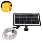 GloboStar® 90256 Αυτόνομο Ηλιακό Σετ Φωτοσωλήνα 10m LED 11W 770lm με Ενσωματωμένη Μπαταρία 10000mAh - Φωτοβολταϊκό Πάνελ & Αισθητήρα Ημέρας-Νύχτας Αδιάβροχο IP65 - Θερμό Λευκό 3000K - Image 2