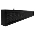 GLOBOSTAR® DISPLAY 90260 Κυλιόμενη Ψηφιακή Επιγραφή P10 Μονής Όψης LED AC 220-240V Αδιάβροχο IP54 Ψυχρό Λευκό 6000K - WiFi Control μέσω FK APP - Αισθητήρας Θερμοκρασίας & Υγρασίας - Μ168 x Π9 x Υ24cm - 2 Χρόνια Εγγύηση - Image 2