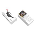 XO E16 Smart Ποδηλατικά Γυαλία Ηλίου Χρυσό - Image 2