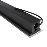 GLOBOSTAR® UNDERGROUND-REMVI 90194-Y Χωνευτή Μπάρα Φωτισμού Wall Washer LED 18W 1890lm 10° DC 24V Αδιάβροχο IP68 Ultra Θερμό Λευκό 2200K Dimmable - Bridgelux SMD Chip - Ανοξείδωτο Ατσάλι SS316 - Μ100 x Π9 x Υ7.2cm / Q98.2 x 7.6cm - 3 Χρόνια Εγγύηση - Image 4