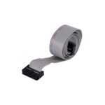 GloboStar® DATULCO 90240 Καλωδιοταινία 0.5m Data Cable HUB75 Μεταφοράς Σήματος/Εικόνας για Ψηφιακές Οθόνες LED Video Wall Μ50 x Π2.5 x Υ1.5cm - 2 Years Warranty - Image 2