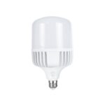 GLOBOSTAR® HIGHBAY 60065 Λάμπα E27 LED 50W 4700lm 260° AC 220-240V Αδιάβροχο IP54 Θερμό Λευκό 2700K - Lumileds SMD Chip - Λευκό Γαλακτερό - Μ12 x Π12 x Υ20cm - 3 Χρόνια Εγγύηση - Image 2