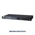 GloboStar® FDB US4803 98021 Audio Processor - Επαγγελματικός Επεξεργαστής Ήχου 4in & 8out - 32-bit DSP SHARC Processor - Frequency Response 20Hz-20Khz DR115DBu - AC 220V/50-60Hz - IP20 - Μαύρο - Μ48.2 x Π20.5 x Υ4.4cm - Image 2