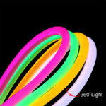 GLOBOSTAR® NEOTUBE 70583 Ταινία Neon Flex LED 12W/m 600lm/m 360° DC 24V Αδιάβροχο IP65 120 x SMD2835 Chip/m Κόκκινο Dimmable - Sanan SMD Chip - Μ100 x Π1.3 x Υ1.3cm - 3 Χρόνια Εγγύηση - Image 6