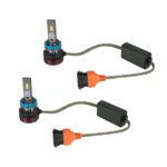 GloboStar® 82088 H16 HL Line KIT Βασικού Φωτισμού Αυτοκινήτου & Φορτηγού 3rd Generation Can-Bus Extreme Series LED CREE CXB COB 60W/120W 10000lm/20000lm DC 12V Αδιάβροχο IP67 Ψυχρό Λευκό 6000K - Image 6