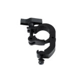 GloboStar® CLAMPS 51181 Επαγγελματικός Γάντζος Hook Αλουμινίου Ύψηλης Αντοχής για Κρέμαση, Στήριξη & Τοποθέτηση Προϊόντων Stage σε Τράσες - Μ17 x Π12 x Υ3cm - Μαύρο - Image 2