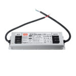 GLOBOSTAR® MEANWELL-ELG200-24A 90789 Τροφοδοτικό/Μετασχηματιστής Class I SELV 200W 8.4A AC 220-240V σε DC 24V Αδιάβροχο IP65 - Ρυθμιζόμενo από DC 22.4V έως DC 25.6V - Ασημί - Μ24.4 x Π7.1 x Υ3.8cm - 3 Χρόνια Εγγύηση - Image 4