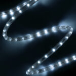 GLOBOSTAR® LIGHTUBE 70600 Φωτοσωλήνας LED 3.9W/m 195lm/m 360° DC 220-240V Αδιάβροχο IP65 36 x Diode Chip/m Ψυχρό Λευκό 6000K Dimmable - Μ100 x Π1.2 x Υ1.2cm - 2 Χρόνια Εγγύηση - Image 2