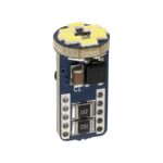 GLOBOSTAR® W5W-T10 81104 Λάμπα W5W T10 CANbus LED 1.2W 114lm 360° DC 12V IP20 Ψυχρό Λευκό 6000K - 12 x Epistar SMD4014 Chip - Μ1 x Π1 x Υ2.7cm - 1 Χρόνο Εγγύηση - Image 3