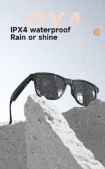 XO E9 Smart Γυαλιά Ήχου με Προστασία από UV - Image 9