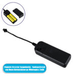 GloboStar® 82221 Φορητός Ελεγκτής Τροφοδοσίας - Τροφοδοτικό για TUBE 360° Degree Διακοσμητική EL-Wire Neon Αυτοκινήτου Κορδόνι για Μπαταρίες 2xAA - Image 2