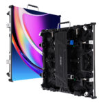 GLOBOSTAR® NEOWALL 41000 Οθόνη Video Wall P3.91 Καμπίνα 50x50cm LED 180W 3840Hz 16384 Dots ≥1900cd/㎡ Nits AC 220-240V Εσωτερικού Χώρου IP31 Full Color S1/16 14Bits - Κάρτα NovaStar MRV208-1 - Προστατευτικά Γωνιών - Kinglight SMD2121 & CZCL Driver - Μ50 x Π8.5 x Υ50cm - 2 Χρόνια Εγγύηση - Image 2
