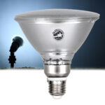 GLOBOSTAR® GARDENPAR 60226 Σποτ E27 PAR38 Σκληρού Υάλου LED 18W 1800lm 60° AC 220-240V Αδιάβροχο IP65 Ψυχρό Λευκό 6000K - Μ12 x Π12 x Υ13cm - 3 Χρόνια Εγγύηση - Image 2