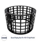 GloboStar® BASULCO 90248 Μεταλλικό Cabinet με Διάμετρο D150cm για Δημιουργία Στρόγγυλου LED Video Wall Curved με τα Εύκαμπτα Πλακίδια Ψηφιακής Οθόνης 32x16cm SKU:90232 IP20 - Φ150 x Υ96cm - Image 2