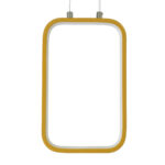 GLOBOSTAR® DEROBA 61301 Μοντέρνο Κρεμαστό Φωτιστικό Οροφής LED 12W 1320lm 360° AC 220-240V IP20 Ρυθμιζόμενο Λευκό CCT με On/Off 2700K/4500K/6000K - Lumileds SMD Chip - Χρυσό Βούρτσας - Μ16 x Π1.6 x Υ25.5cm - 3 Χρόνια Εγγύηση - Image 6
