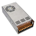 GLOBOSTAR® LUMIVOLT 73046 Τροφοδοτικό/Μετασχηματιστής PELV 400W 16.6A DC 24V IP20 - AC 220-240V σε DC 24V / Ρυθμιζόμενo από DC 22.5V έως DC 25.5V - Μ20 x Π10 x Υ5cm - 3 Χρόνια Εγγύηση - Image 2