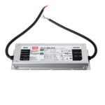 GLOBOSTAR® MEANWELL-ELG300-24A 90790 Τροφοδοτικό/Μετασχηματιστής Class I SELV 300W 12.5A AC 220-240V σε DC 24V Αδιάβροχο IP67 - Ρυθμιζόμενo από DC 22.4V έως DC 25.6V - Ασημί - Μ24.6 x Π7.7 x Υ3.9cm - 3 Χρόνια Εγγύηση - Image 4
