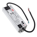GLOBOSTAR® MEANWELL-HLG-150H-24A 90785 Τροφοδοτικό/Μετασχηματιστής SELV 150W 6.25A DC 24V Αδιάβροχο IP65 - AC 220-240V σε DC 24V - Μ22.8 x Π6.8 x Υ4cm - 3 Χρόνια Εγγύηση - Image 2