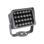 GLOBOSTAR® FLOODXENA 90132 Προβολέας Σποτ Wall Washer LED 24W 2040lm 10° AC 220-240V Αδιάβροχο IP65 Φούξια - Bridgelux SMD Chip - Γκρι Ανθρακί - Μ18 x Π13.5 x Υ18cm - 3 Χρόνια Εγγύηση - Image 2
