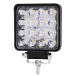 GLOBOSTAR® WORKPRO 85407 Προβολάκι LED 48W 4800lm 45° DC 10-30V Αδιάβροχο IP65 Ψυχρό Λευκό 6000K - CREE XBD Chip - Μ10.8 x Π3.2 x Υ12.8cm - 2 Χρόνια Εγγύηση - Image 2
