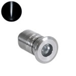 GLOBOSTAR® UNDERWATERDANI 90412 Υποβρύχιο Χωνευτό Σποτ για Σιντριβάνια/Πισίνες LED 1W 100lm 5° DC 24V Αδιάβροχο IP68 Ψυχρό Λευκό 6000K Dimmable - Bridgelux SMD Chip - Ανοξείδωτο Ατσάλι SS304 - Μ3 x Π3 x Υ5cm / Q2.5cm - 3 Χρόνια Εγγύηση - Image 2