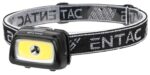 Entac Φακός Κεφαλής 5+3W Μαύρο (3xAAA Δεν περιλαμβ.) - Image 2