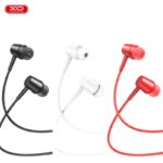XO EP57 in-ear 3.5mm Handsfree Μαύρο - Image 7