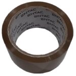 Entac Packing Tape 0.045x50mm Brown 50m - Image 2