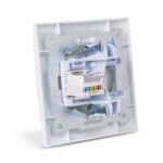 Entac Arnold Recessed wall LAN socket Cat5 White - Image 2