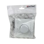 Entac Arnold Recessed wall switch dimmer max.200W White - Image 5