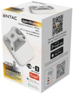 Entac Smart Mini Ανιχνευτής Φωτιάς & Θερμότητας με WIFI TUYA - Image 4
