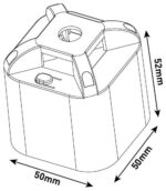 Entac Smart Mini Ανιχνευτής Φωτιάς & Θερμότητας με WIFI TUYA - Image 5