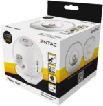 Entac Πολύπριζο 3 Θέσεων με Διακόπτη Μπάλα, 2x2.1A USB Θυρών 1.5m 3G1 - Image 2