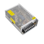 GLOBOSTAR® LUMIVOLT 73045 Τροφοδοτικό/Μετασχηματιστής PELV 200W 8.3A DC 24V IP20 - AC 220-240V σε DC 24V / Ρυθμιζόμενo από DC 22.5V έως DC 25.5V - Μ20 x Π10 x Υ4.2cm - 3 Χρόνια Εγγύηση - Image 2