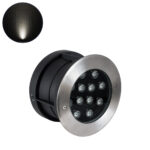GloboStar® UNDERWATER-JULIA 90569 Υποβρύχιο Χωνευτό Φωτιστικό Σποτ Ειδικό για Σιντριβάνια LED 12W 1140lm 15° DC 24V Αδιάβροχο IP68 Φ18 x Υ11.2cm Φυσικό Λευκό 4500K - Ανοξείδωτο Ατσάλι - 3 Χρόνια Εγγύηση - Image 2
