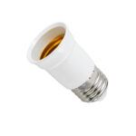GLOBOSTAR® ADAPTOR 78980 Αντάπτορας/Επέκταση από Ντουί E27 σε E27 IP20 - Μ4 x Π4 x Υ6.5cm - Image 2