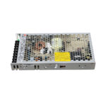 GLOBOSTAR® MEANWELL-LRS200-24 90783 Τροφοδοτικό/Μετασχηματιστής Class I PELV 200W 8.8A AC 220-240V σε DC 24V IP20 - Ρυθμιζόμενo από DC 21.6V έως DC 28.8V - Ασημί - Μ21.5 x Π11.5 x Υ3cm - 3 Χρόνια Εγγύηση - Image 4