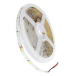 GLOBOSTAR® LILAC 70300 Ταινία LED 6W/m 660lm/m 120° DC 24V Αδιάβροχη IP65 60 x SMD2835 Chip/m Ψυχρό Λευκό 6000K Dimmable - Sanan SMD Chip - Μ500 x Π0.8 x Υ0.2cm - Ρολό 5 Μέτρων - 5 Χρόνια Εγγύηση - Image 2