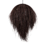 GLOBOSTAR® ARCHIPELAGO 01750 Boho Κρεμαστό Φωτιστικό Οροφής με Ντουί 1 x E27 AC 220-240V IP20 - Καφέ - Μ40 x Π40 x Υ63cm - Image 2