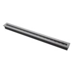 GLOBOSTAR® UNDERGROUND-REMVI 90194-Y Χωνευτή Μπάρα Φωτισμού Wall Washer LED 18W 1890lm 10° DC 24V Αδιάβροχο IP68 Ultra Θερμό Λευκό 2200K Dimmable - Bridgelux SMD Chip - Ανοξείδωτο Ατσάλι SS316 - Μ100 x Π9 x Υ7.2cm / Q98.2 x 7.6cm - 3 Χρόνια Εγγύηση - Image 2