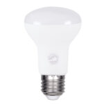 GloboStar® SPOTBULB 60080 Λάμπα E27 R63 LED 10W 940lm 120° AC 220-240V IP20 Θερμό Λευκό 2700K - Lumileds SMD Chip - Λευκό Γαλακτερό - Μ6.3 x Π6.3 x Υ10.4cm - 3 Χρόνια Εγγύηση - Image 2
