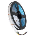 GLOBOSTAR® BEE 75589 Ταινία LED 18W/m 1980lm/m 120° DC 24V IP20 840 x COB Chip/m Πολύχρωμο RGBW+WW Dimmable - Sanan COB Chip - Μ500 x Π1.2 x Υ0.2cm - Ρολό 5 Μέτρων - 5 Χρόνια Εγγύηση - Image 2