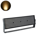 GLOBOSTAR® FLOODZANA 90560 Προβολέας Σποτ Wall Washer LED 200W 18000lm 30° DC 24V Αδιάβροχο IP65 Θερμό Λευκό 2700K Dimmable - Bridgelux SMD Chip - Γκρι Ανθρακί - Μ70 x Π29 x Υ10cm - 3 Χρόνια Εγγύηση - Image 2