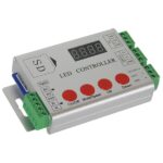 GloboStar® 73444 LED Digital RGB Controller DMX512 & Κάρτα SD για LED Digital RGB Προϊόντα 5v - 12v - 24v  HC03 2048 IC - Image 2
