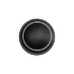 GLOBOSTAR® TSUKI 60675 Μοντέρνο Φωτιστικό Τοίχου - Απλίκα LED 5W 625lm 180° AC 220-240V Αδιάβροχο IP65 Θερμό Λευκό 2700K - Bridgelux COB Chip & TÜV SÜD Driver - Μαύρο Ματ - Μ14 x Π8.5 x Υ14cm - 5 Χρόνια Εγγύηση - Image 3
