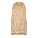 GLOBOSTAR® CALERO 00671 Boho Κρεμαστό Φωτιστικό Οροφής με Ντουί 1 x E27 AC 220-240V IP20 - Μπεζ - Μ50 x Π50 x Y110cm - Image 2