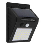 GLOBOSTAR® VELION 71500 Προβολέας με Ανιχνευτή PIR / Αισθητήρα Κίνησης LED 6W 300lm 120° DC 5V με Φωτοβολταϊκό Panel 5V 0.3W & Επαναφορτιζόμενη Μπαταρία Li-ion 3.2V 1200mAh Αδιάβροχο IP65 Ψυχρό Λευκό 6000K - Sanan SMD Chip - Μαύρο - Μ9.6 x Π4.8 x Υ12.4cm - 2 Χρόνια Εγγύηση - Image 2