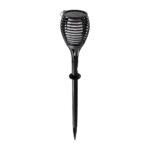 GloboStar® FIAMMA 61549 Αυτόνομο Ηλιακό Καρφωτό Φωτιστικό Κήπου LED SMD 2W 80lm με Ενσωματωμένη Μπαταρία 1500mAh - Φωτοβολταϊκό Πάνελ - Αισθητήρα Ημέρας-Νύχτας Φαναράκι Κήπου - Εφέ Φλόγας Διακοσμητικό - Αδιάβροχο IP65 - 1800K Φ10 x Υ55cm - 2 Χρόνια Εγγύηση - Image 2